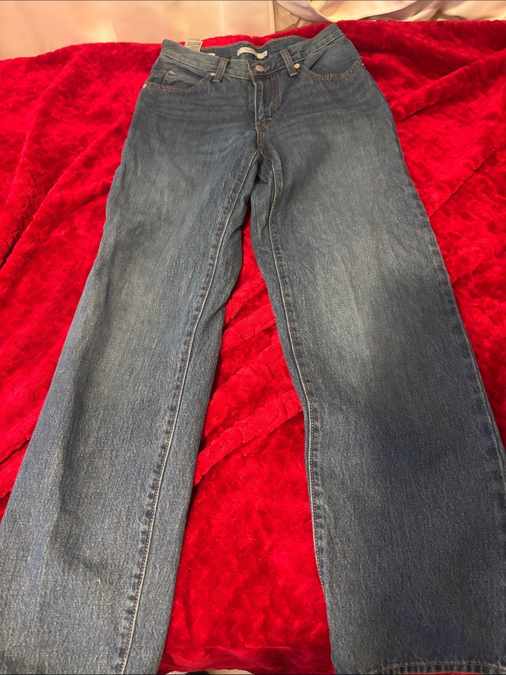 Classic woMen's Blue Denim Jeans